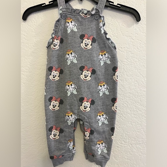 Infant Girl’s Disney Baby Overalls - Picture 1 of 6